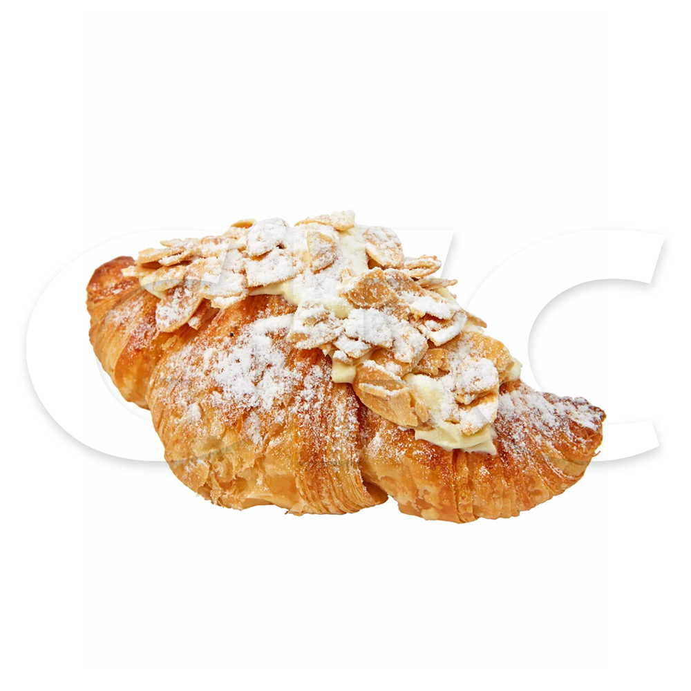 Круассан с миндальной начинкой